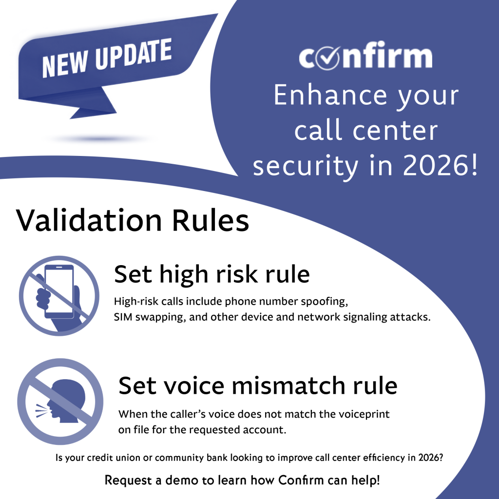 High risk and voice mismatch validation rules